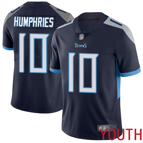 Tennessee Titans Limited Navy Blue Youth Adam Humphries Home Jersey NFL Football 10 Vapor Untouchable